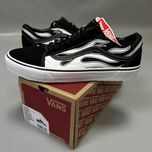 Vans Old Skool оригинал новые чёрные кеды кроссовки (NEW)