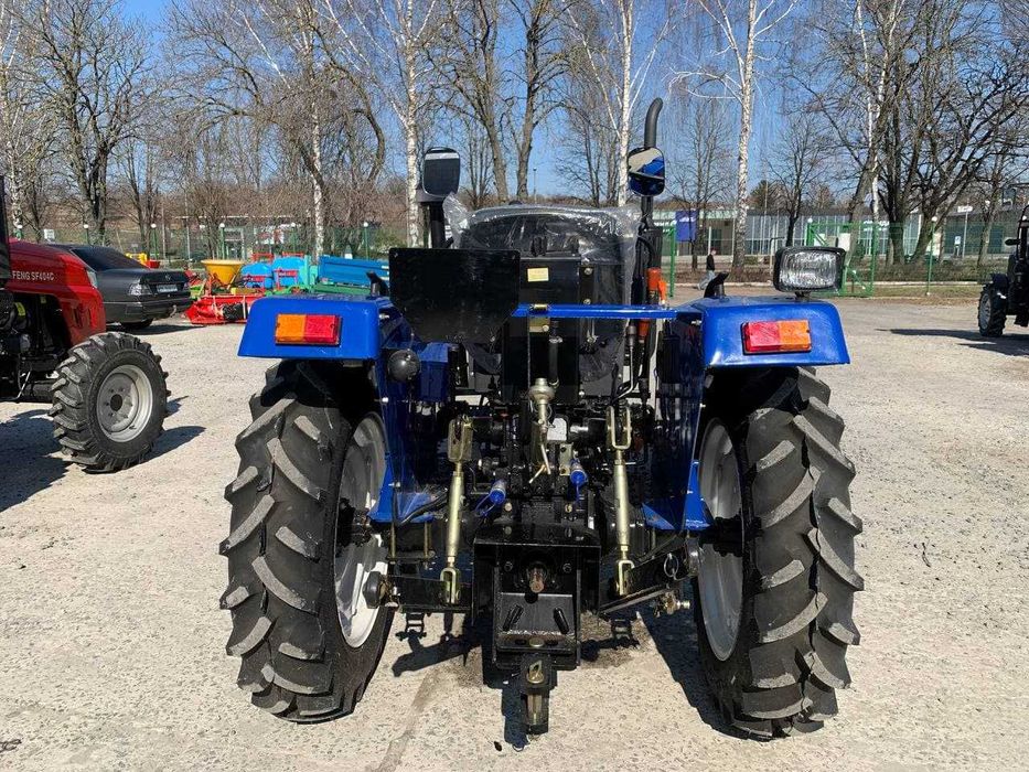 Мінітрактор JINMA-244Е