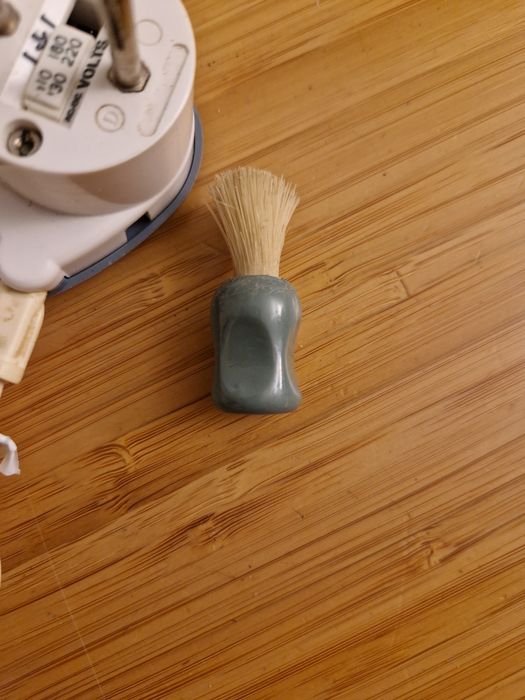 Máquina barbear Philips vintage antiga