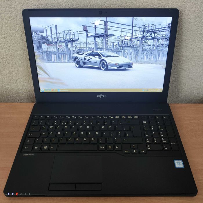 Ноутбук для дому Fujitsu LifeBook A357 15.6" i5-7200u/8Gb DDR4/HD620