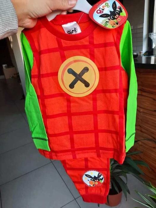 Bing króliczek przebranie strój 110 kostium