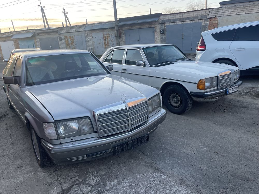 Продам мерседес W123