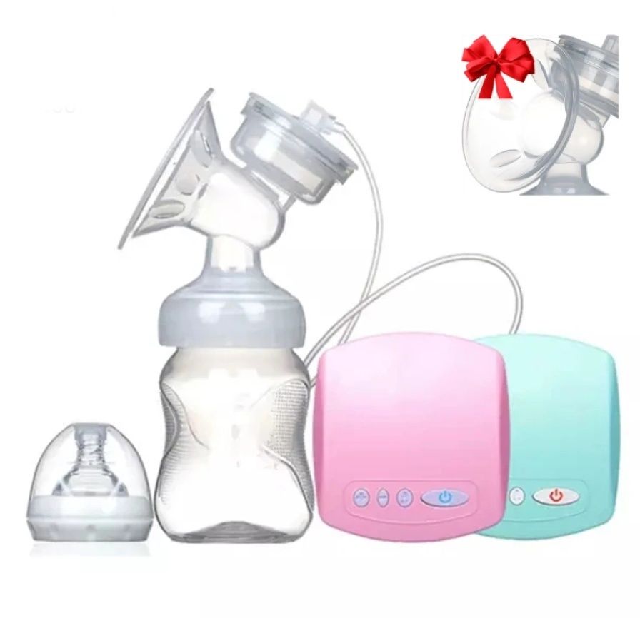 Электрический молокоотсос Breast Pomp + Подарок массажная насадка.