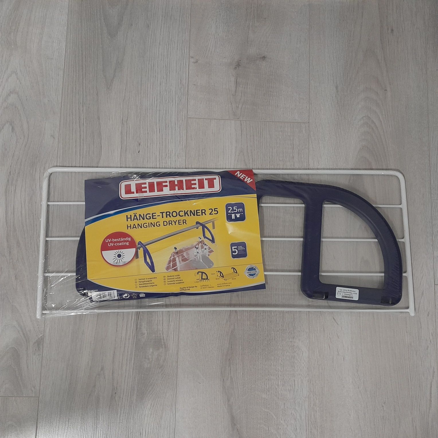 Suszarka wisząca na kaloryfer/balkon Leifheit Classic 25