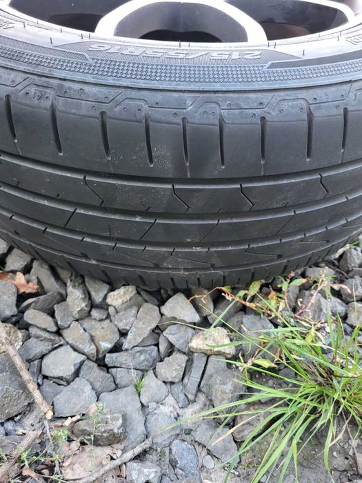 Koła letnie w stanie bdb. 5x112 Audi vw