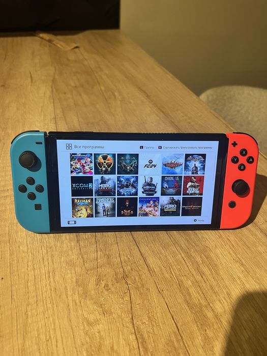 Nintendo switch (oled, 512 gb, 38 ігор)