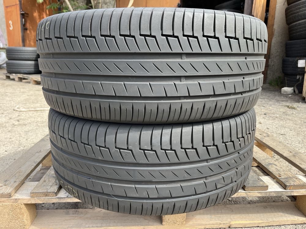 255/45 r20 Continental PremiumContact 6 Резина летняя