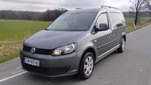 VW Caddy MAXI 1.6 Tdi  7-osób 2013r