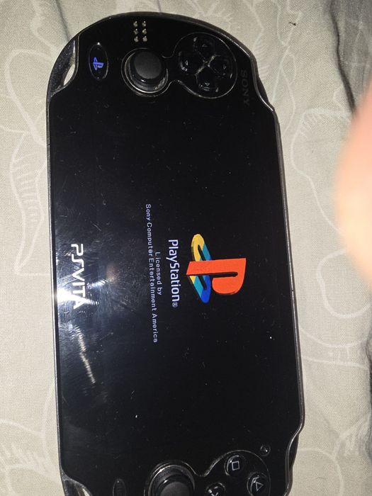 PS Vita przerobiona dużo gier