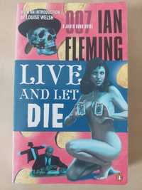 Książka w j.angielskim Ian Fleming "Live and let die"