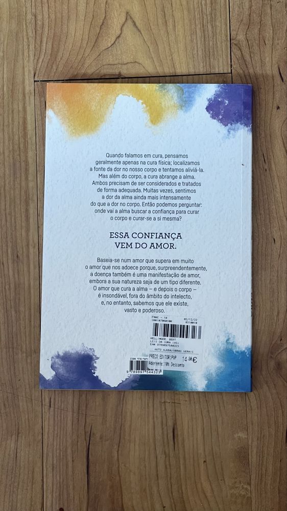 As Leis da Cura - Bert Hellinger (PORTES INCLUÍDOS)
