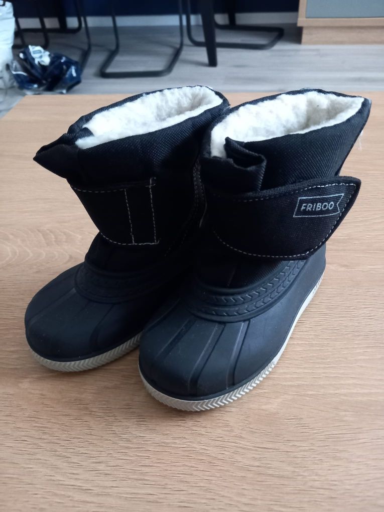 Buty zimowe dziecięce śniegowce Friboo 22/23