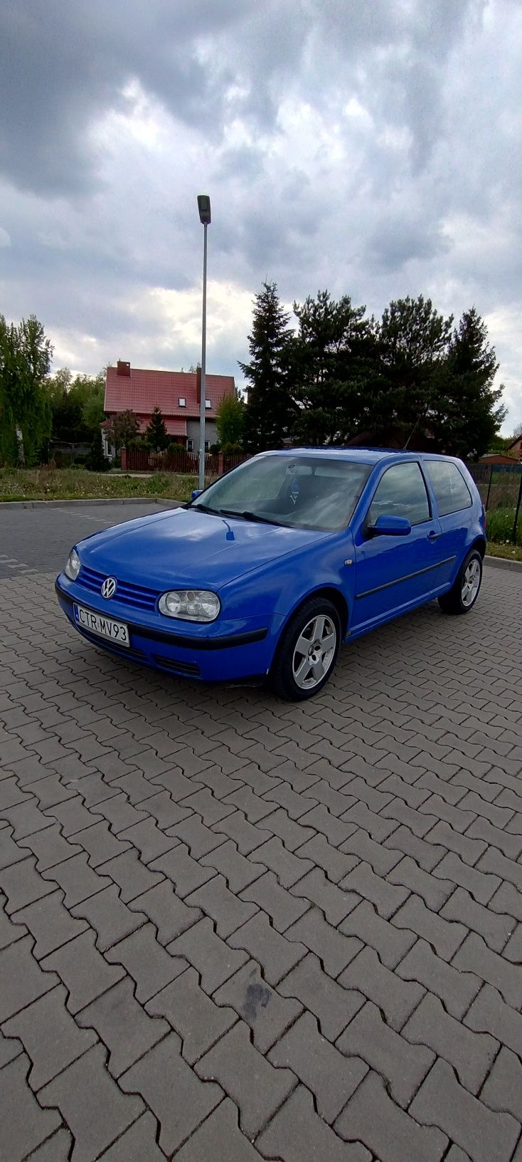 VW Golf 4 1.6 16v benzyna+gaz 2000r.