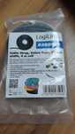 Taśma rzepowa Logilink czarna 4mx16mm