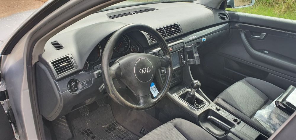 Audi a4 b6 2.5 v6  LY7W quattro  manual AKE ets FTM  blask części 2022