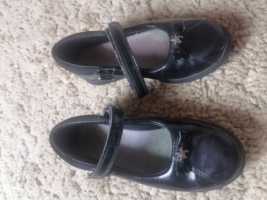 Туфлі clarks для школи 31 розмір, шкіра