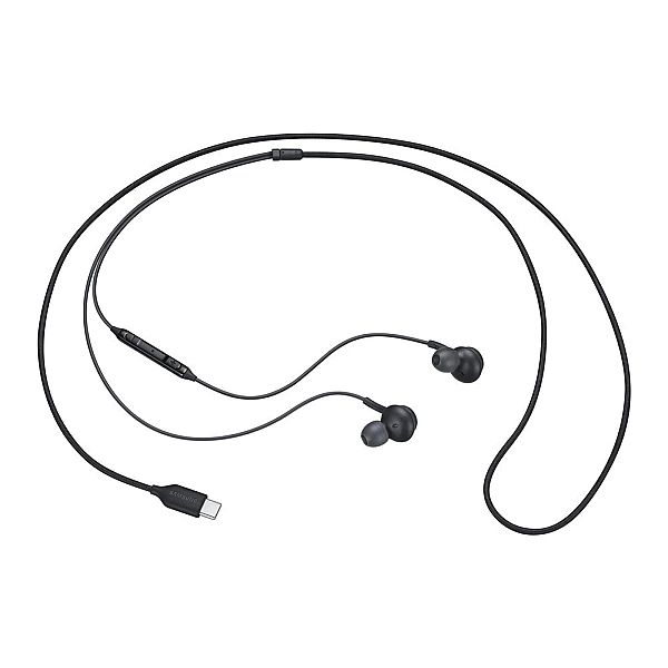 Słuchawki Samsung AKG EO-IC100BBEGEU przewodowe dokanałowe USB-C - cza