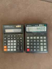 Калькулятор Brilliant BS 555B, Citezen SDC 444S Разрядов 12