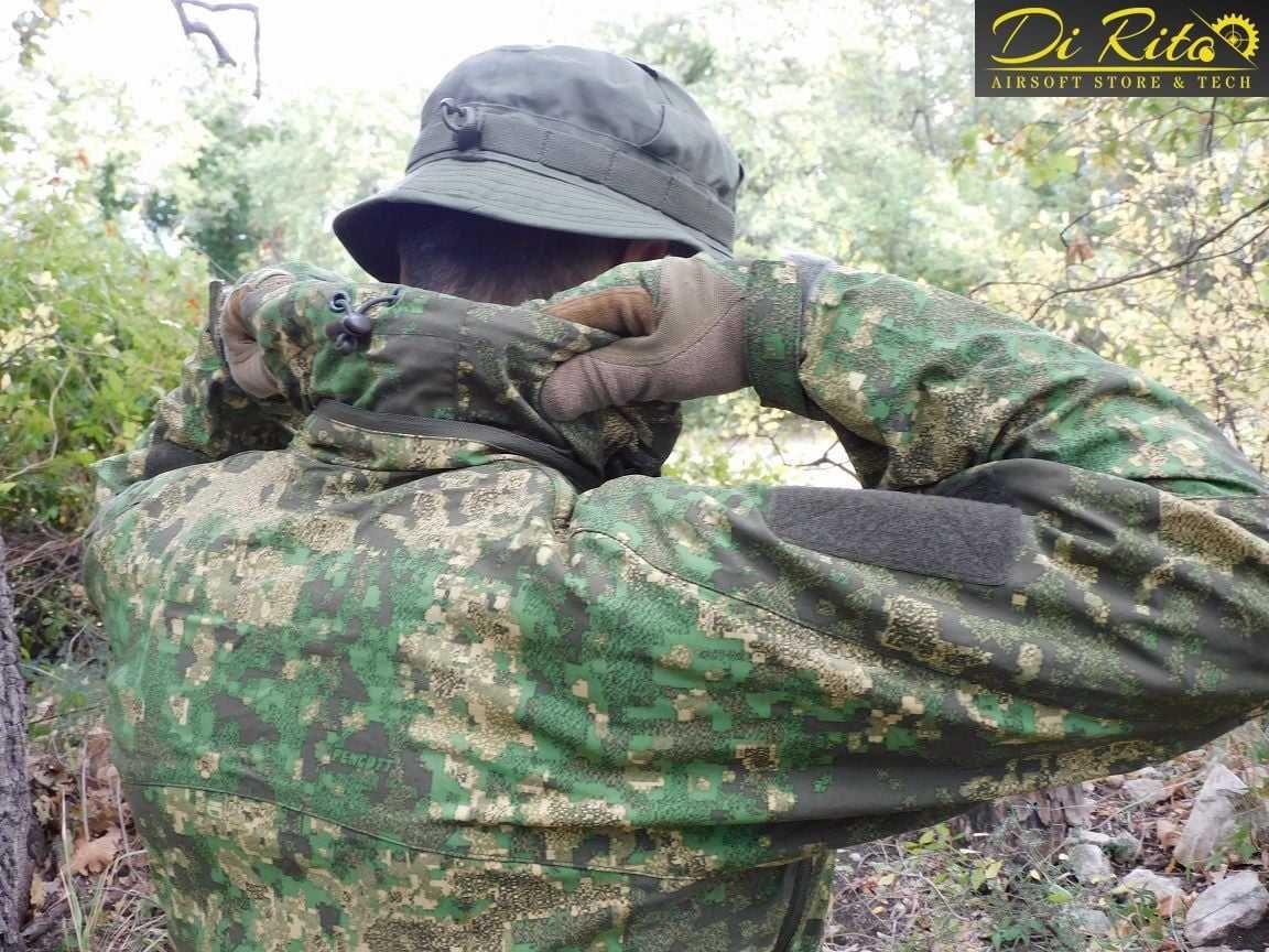Helikon-Tex Куртка Trooper Mk2 StormStretch спецпошив Pencott Wildwood