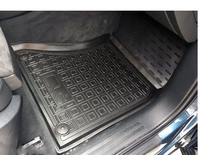 Коврики в салон Audi Q5 2008- 2020/ Audi Q7 2005-2020 / Audi Q8 2018-