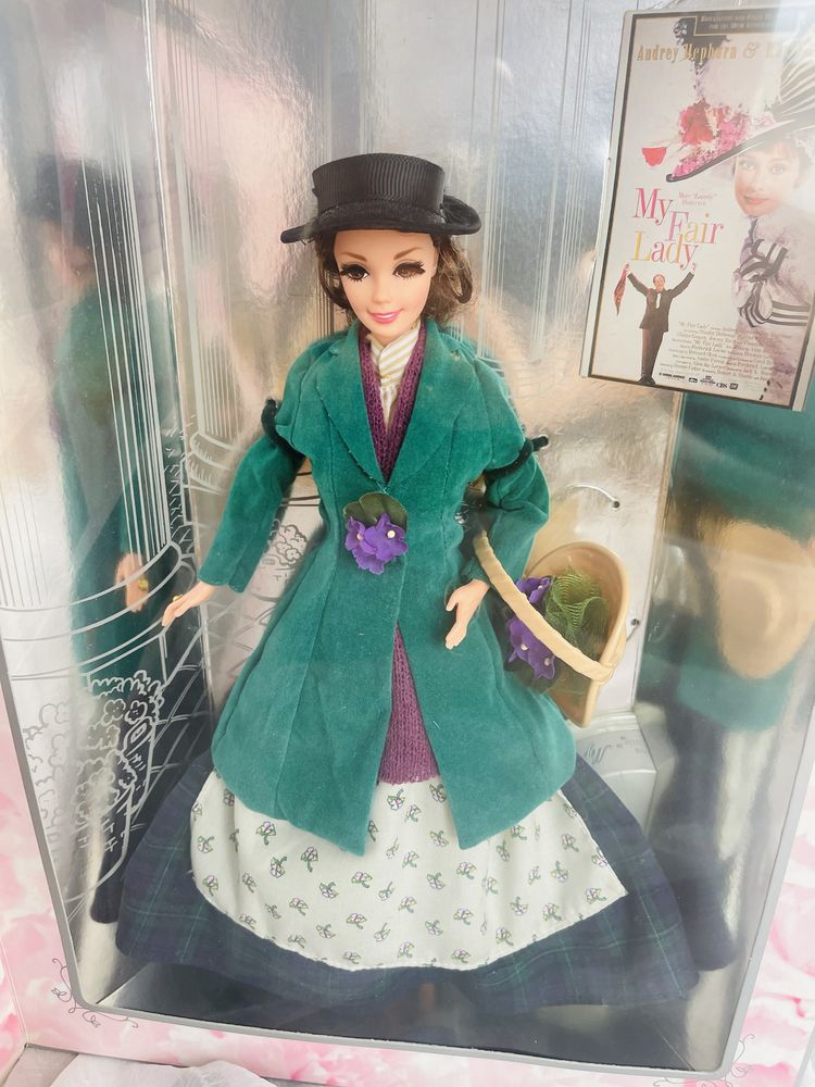 Lalka Barbie jako Eliza Doolittle w My Fair Lady Flower Gril 1995