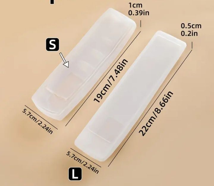 Pokrowiec na pilota z sylikonu - komplet