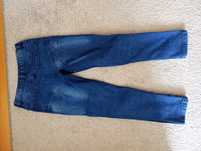 Spodnie jeansowe rozm 128