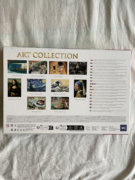 Пазли art collection trefl van gogh 1000 штук