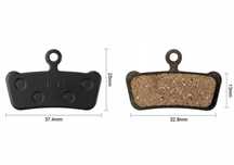 2x Klocki hamulcowe półmetaliczne Sram Guide R RS RSC G2 AVID TRAIL X