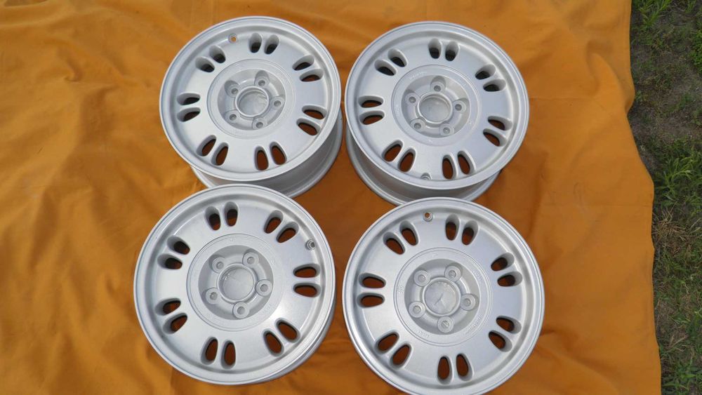 Felgi Jaguar Daimler 16` XJ40 X300 XJS XJ6 CCC5971 KIWI 4 szt odnowion