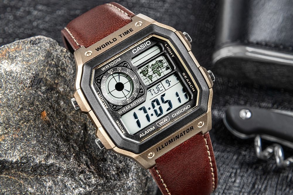 Zegarek Męski CASIO AE-1200WHL-5AVDF