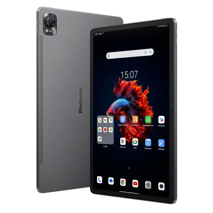 Планшет Blackview Mega 1 Gray 12/256Gb 4G 8800mAh +чехол стекло стілус