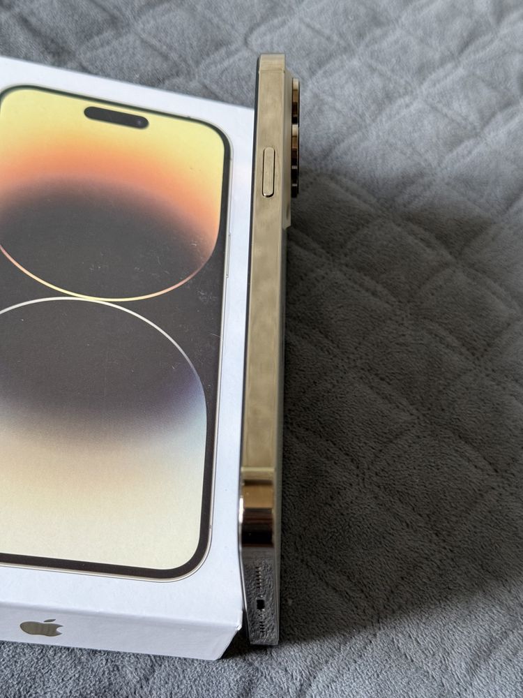 Apple iphone 14 Pro Max 128Gb Gold
