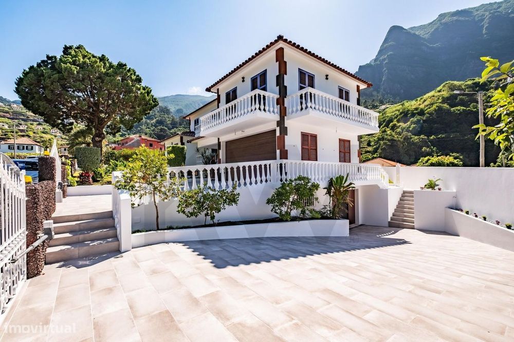 Moradia Típica Madeirense em São Vicente