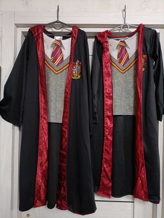 Карнавальний костюм плащ мантія Гаррі Поттер 7-8 та 9-10 р.
