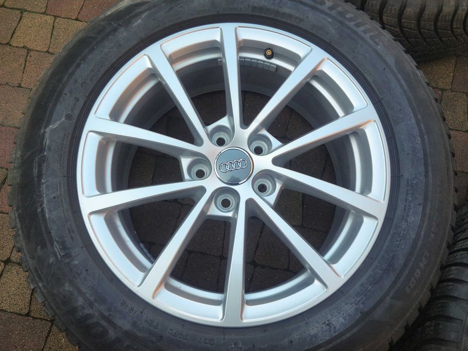 3388. Alufelgi 17" Audi A4 B8 B9 A6 C7 C8 oryginalne 5x112 7.5J ET36