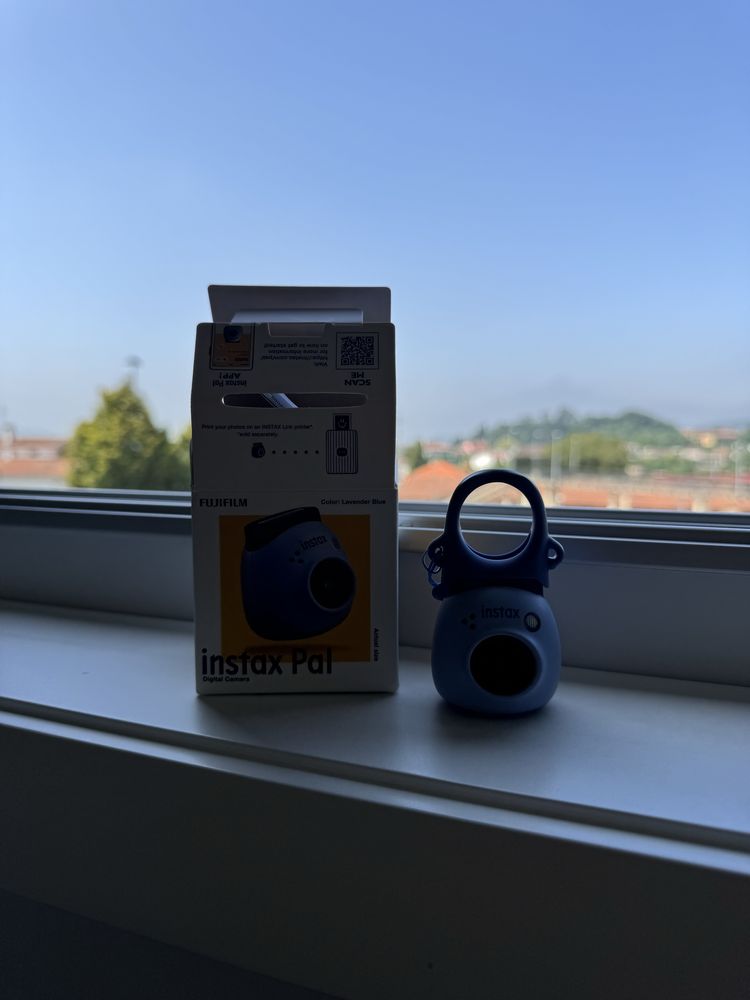Instax pal- azul como nova