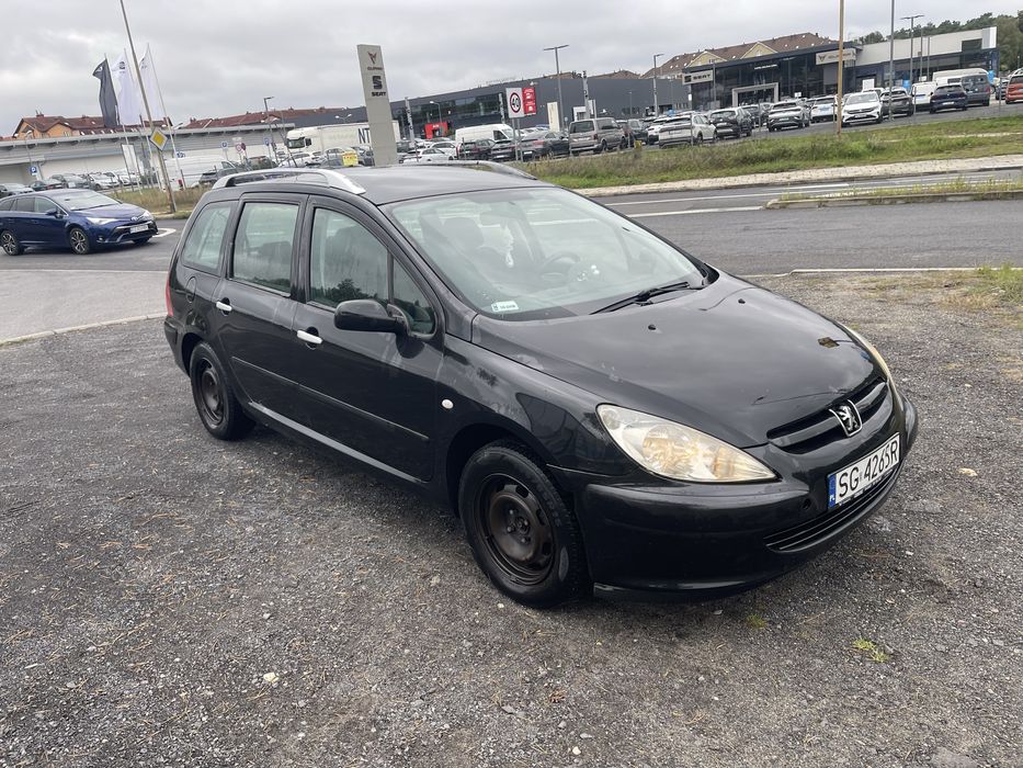 Samochod Peugeot 1.6 z gazem