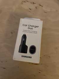 Samsung Car Charger Duo зарядка в машину