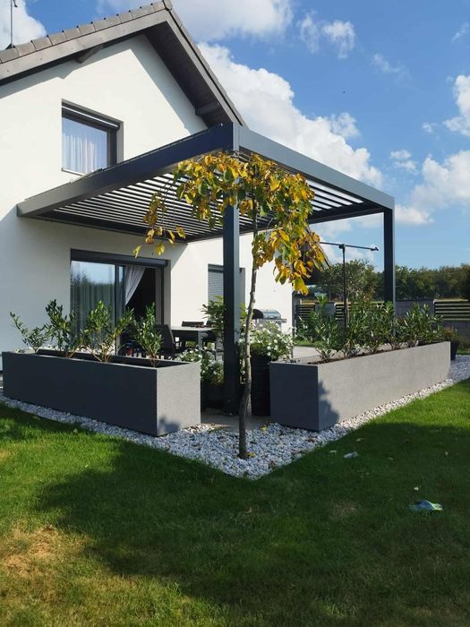 Lekkie Termo donice na wymiar. Doniczki na kwiaty rośliny. Warzywniak