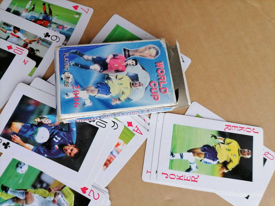 Baralho Playing Cards Mundial 2006 Completo