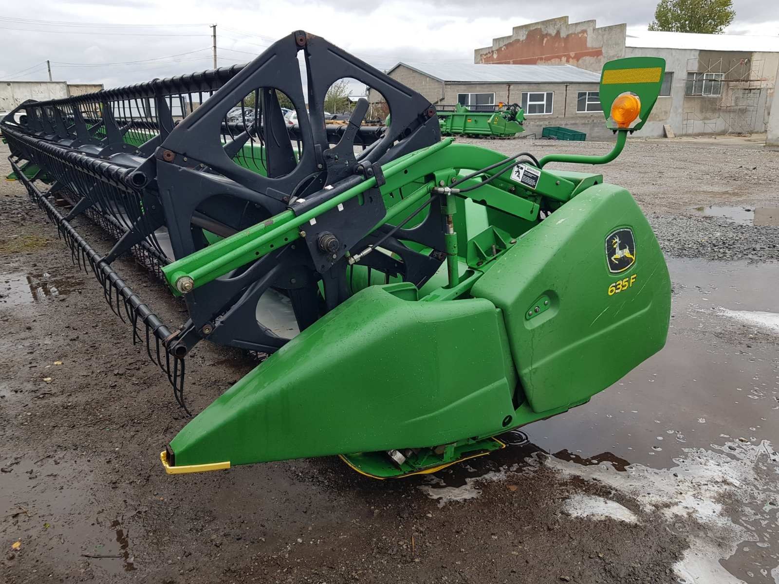 Жатка гідрофлекс John deere F635. Соєва жатка, з США. 10.6м