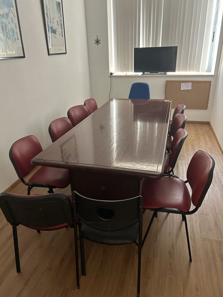 Mesa de reuniões