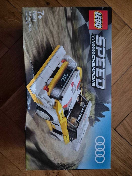 LEGO 76897 Speed Champions - 1985 Audi Sport quattro S1