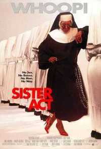 Film dvd: Sister Act 1-2,  2 dvds. Woopi Goldberg