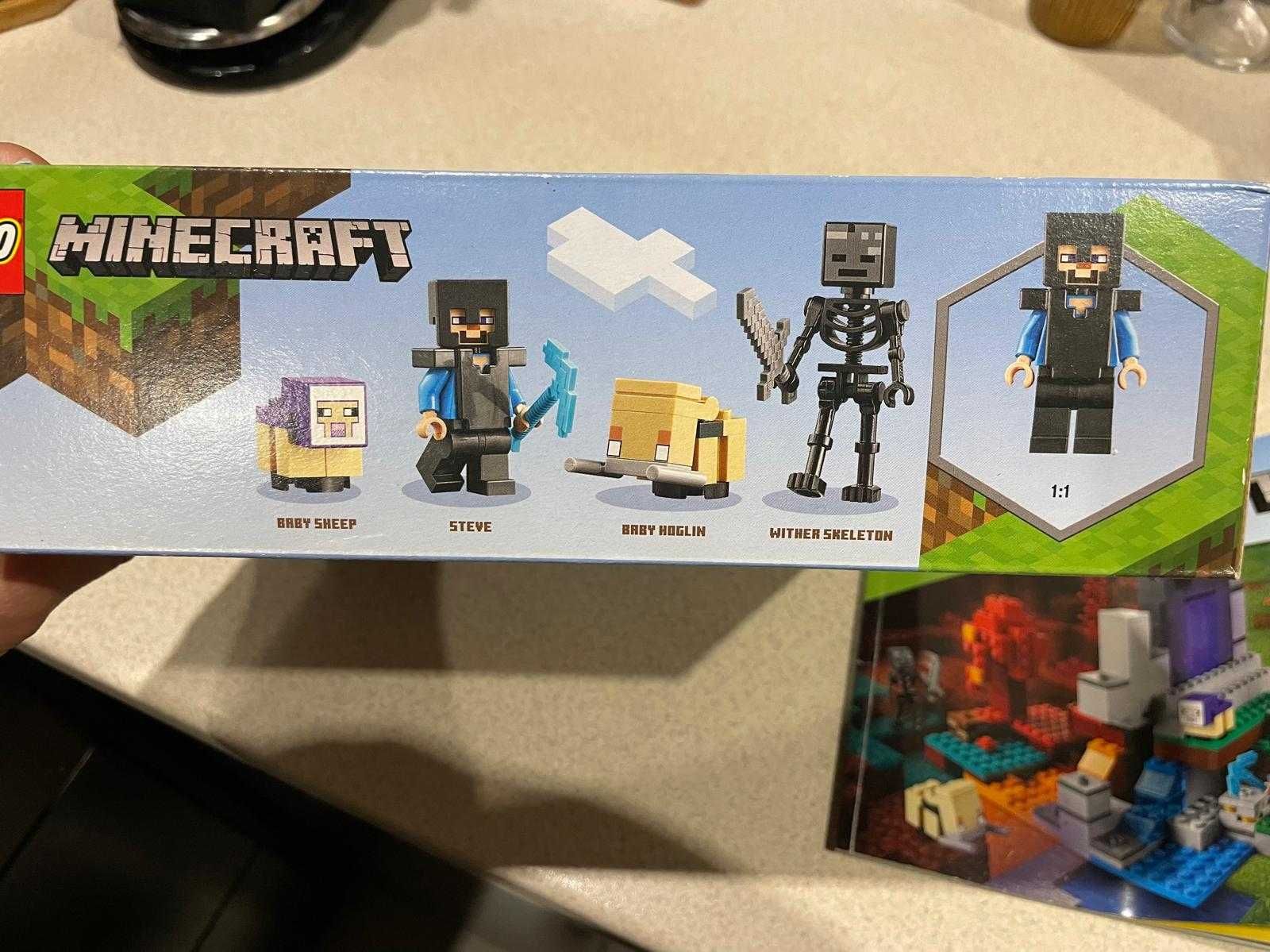 LEGO Minecraft 21172 Zniszczony portal, klocki Lego