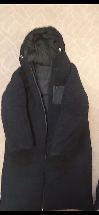 Двохстороннє пальто- Тедді. Зима