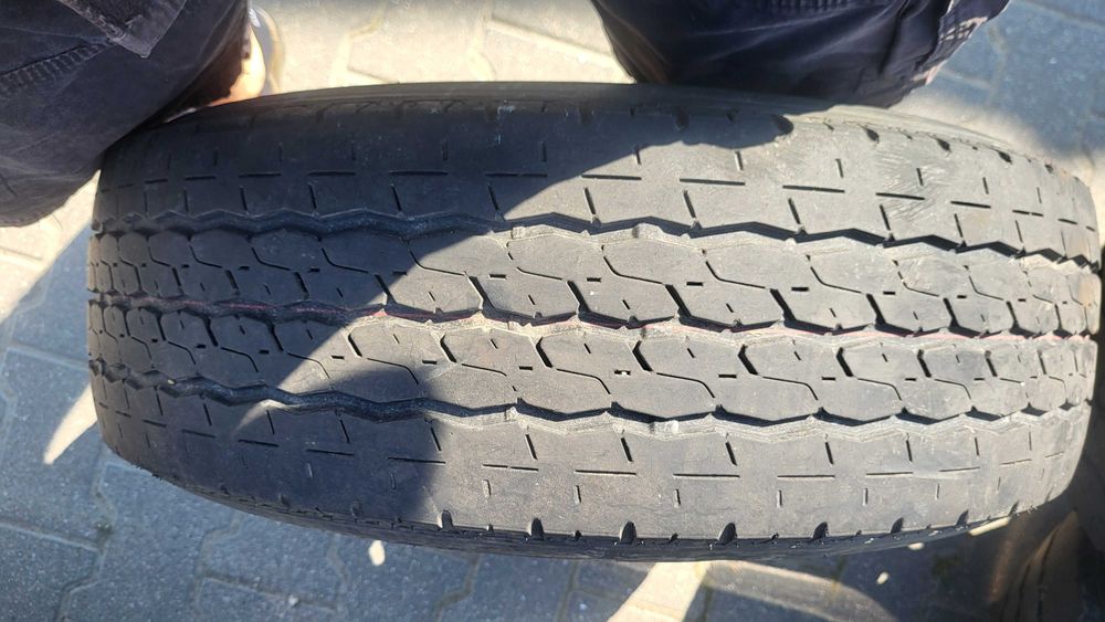 Komplet kół Opel Vivaro, Renault Trafic, Nissan Primastar 206x65x16C