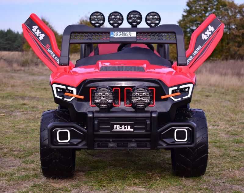 BAWIBUS.PL Auto samochód na akumulator autko BUGGY CROSS 4x4 jeep 2os.