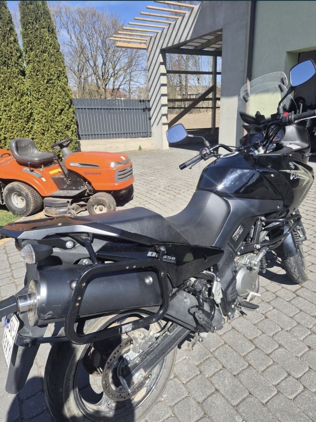 Suzuki  V-Strom  DL 650